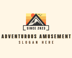 Adventure Mountain Summit logo design