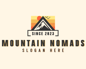 Adventure Mountain Summit logo design