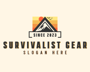 Adventure Mountain Summit logo design