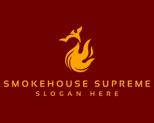 Flame BBQ Chicken logo