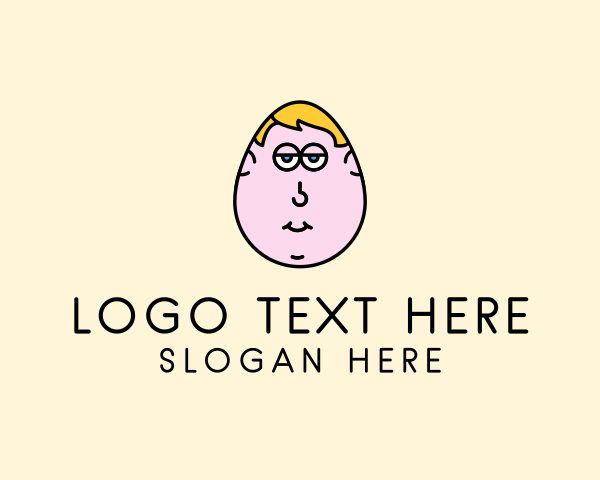 Egg logo example 2