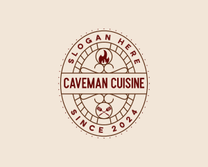 Oven Diner Cuisine logo design