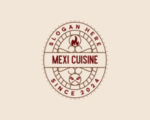 Oven Diner Cuisine logo design