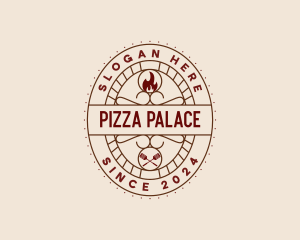 Oven Diner Cuisine logo design