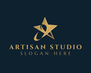 Star Media Studio logo design