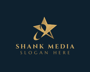 Star Media Studio logo design