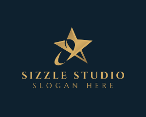 Star Media Studio logo design