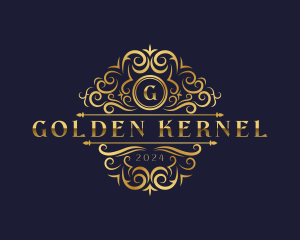 Royal Luxury Ornament logo design