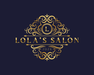 Royal Luxury Ornament logo design