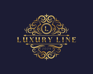 Royal Luxury Ornament logo design