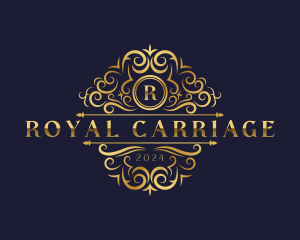 Royal Luxury Ornament logo design