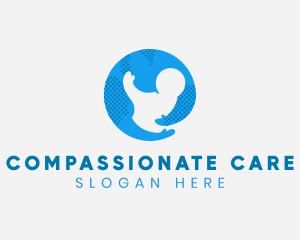 Globe Baby Care Foundation logo design