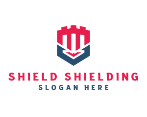 Castle Turret Shield logo