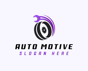 Industrial Tire Mechanic  logo design