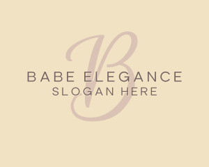 Feminine Styling Salon logo design