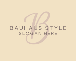 Feminine Styling Salon logo design