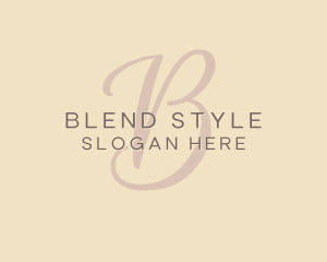 Feminine Styling Salon logo design