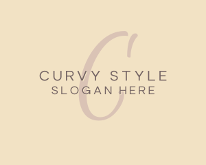 Feminine Styling Salon logo design