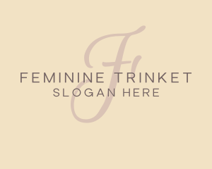 Feminine Styling Salon logo design