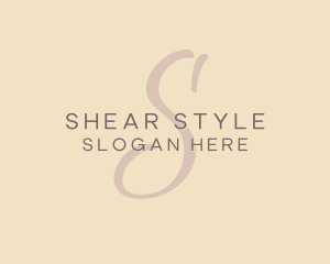 Feminine Styling Salon logo design