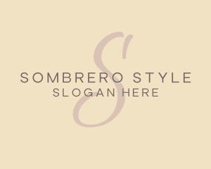 Feminine Styling Salon logo design