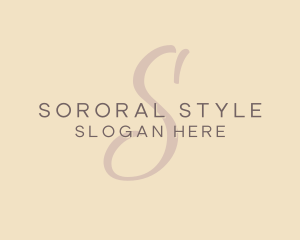 Feminine Styling Salon logo design