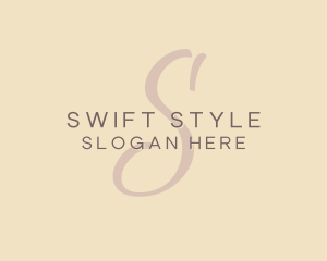 Feminine Styling Salon logo design