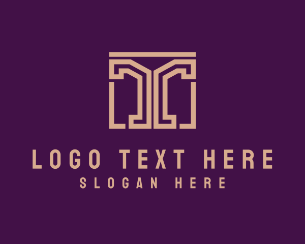 Column logo example 2