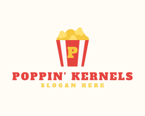 Movie Popcorn Snack Bar logo