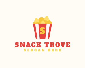 Popcorn Snack Bar logo