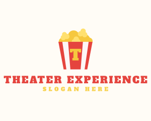 Popcorn Snack Bar logo