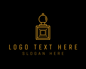 Gold Luxury Perfume logo