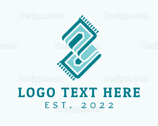 Woven Carpet Flooring Logo