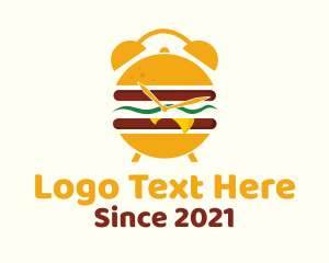 Burger Alarm Clock logo