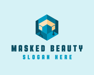 Surgical Mask Doctor  logo design