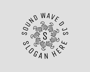 Stylish Waves Boutique logo design