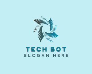 AI Tech Programming logo design