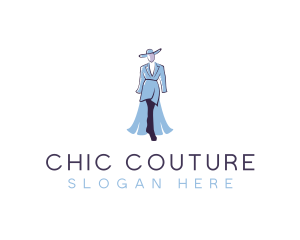 Woman Fashion Clothing logo design