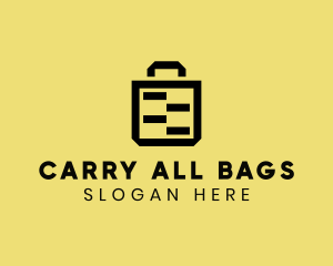 Shopping Grocery Bag logo