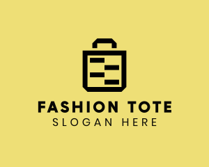 Shopping Grocery Bag logo design