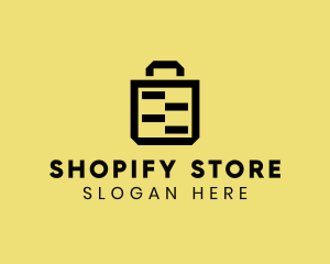 Shopping Grocery Bag logo
