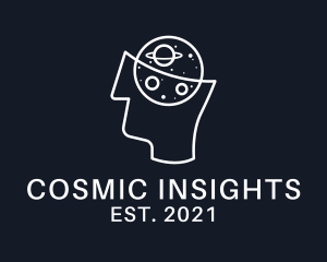 Cosmic Astral Counseling  logo design