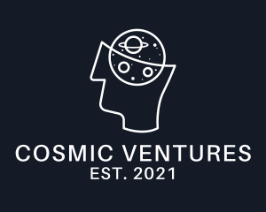 Cosmic Astral Counseling  logo design