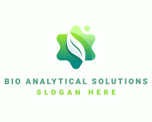 Leaf Bio Ecology logo design