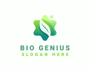 Leaf Bio Ecology logo design