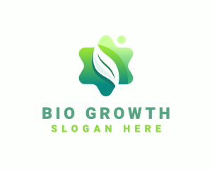 Leaf Bio Ecology logo design