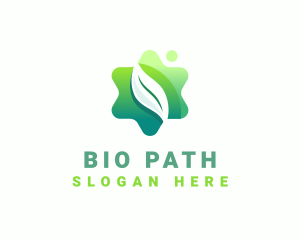 Leaf Bio Ecology logo design