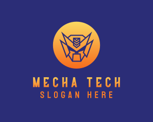 Robot Mecha Gamer logo
