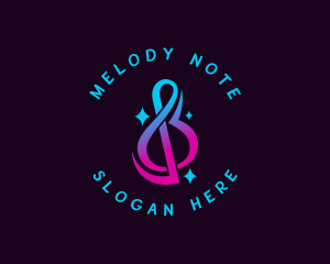 Musical Note Sound logo
