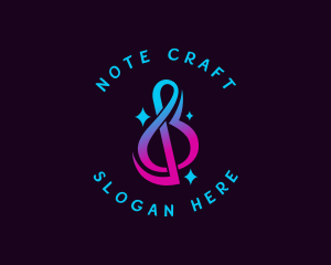 Musical Note Sound logo